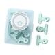 thumbnail image 4 of 8x Clips pequeños de toro para oficina, pinzas para documentos, clips para papel, miniclips de metal para etiquetas de precios, documentos, bolsas con Verde, 4 of 8