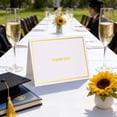thumbnail image 6 of 10PCS Gold Foil Thank You Graduation Greeting Cards with Envelopes – Elegant Graduation Thank You Cards for Graduates, Family, Classmates, Graduation Season Stationery, 6 of 6