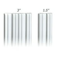 thumbnail image 3 of Caliber 23011 Marine Slides, White - 3" x 15", Pack of 10, 3 of 4