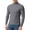 Dark Gray, variant on Men's Slim Fit Mock Neck Cable Knit Sweater Casual Long Sleeve Ribbed Pullover