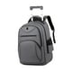 thumbnail image 1 of Mochila para ordenador portátil con ruedas, maletín con ruedas para ordenador portátil, bolso de de negocios con ruedas para mujeres y hombres Gris, 1 of 8