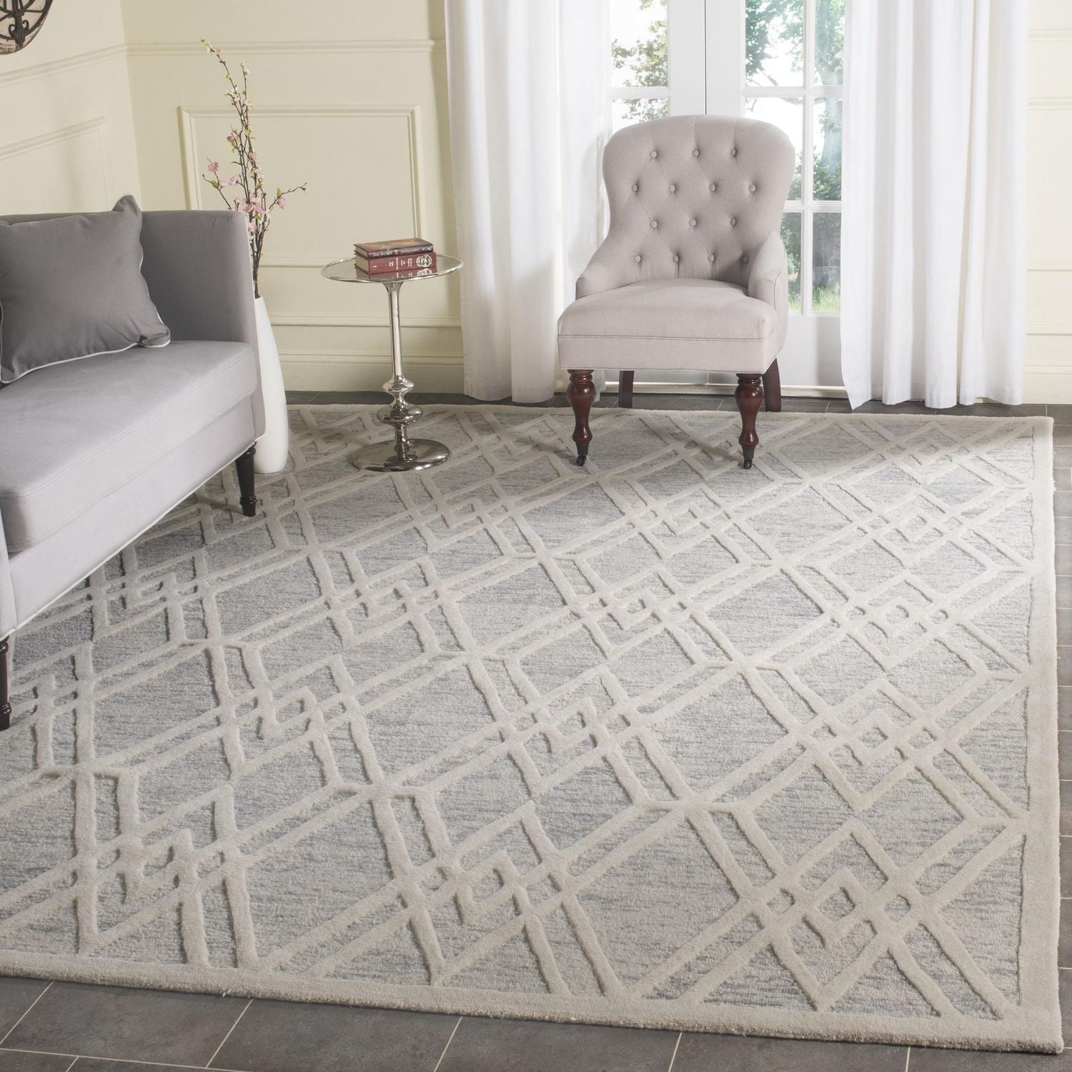 Safavieh Cambridge Rordan Faded Geometric Area Rug