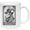 Capricorn, variant on GIFTS INFINITY Zodiac, Horoscope Signs Available 11 oz. Traditional Ceramic Custom Mugs (Leo)