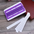 thumbnail image 4 of ROSENICE Embroidery Supplie Floss Organizer 1Pack Purple Rectangular For Friends Sewing Activities, 4 of 8