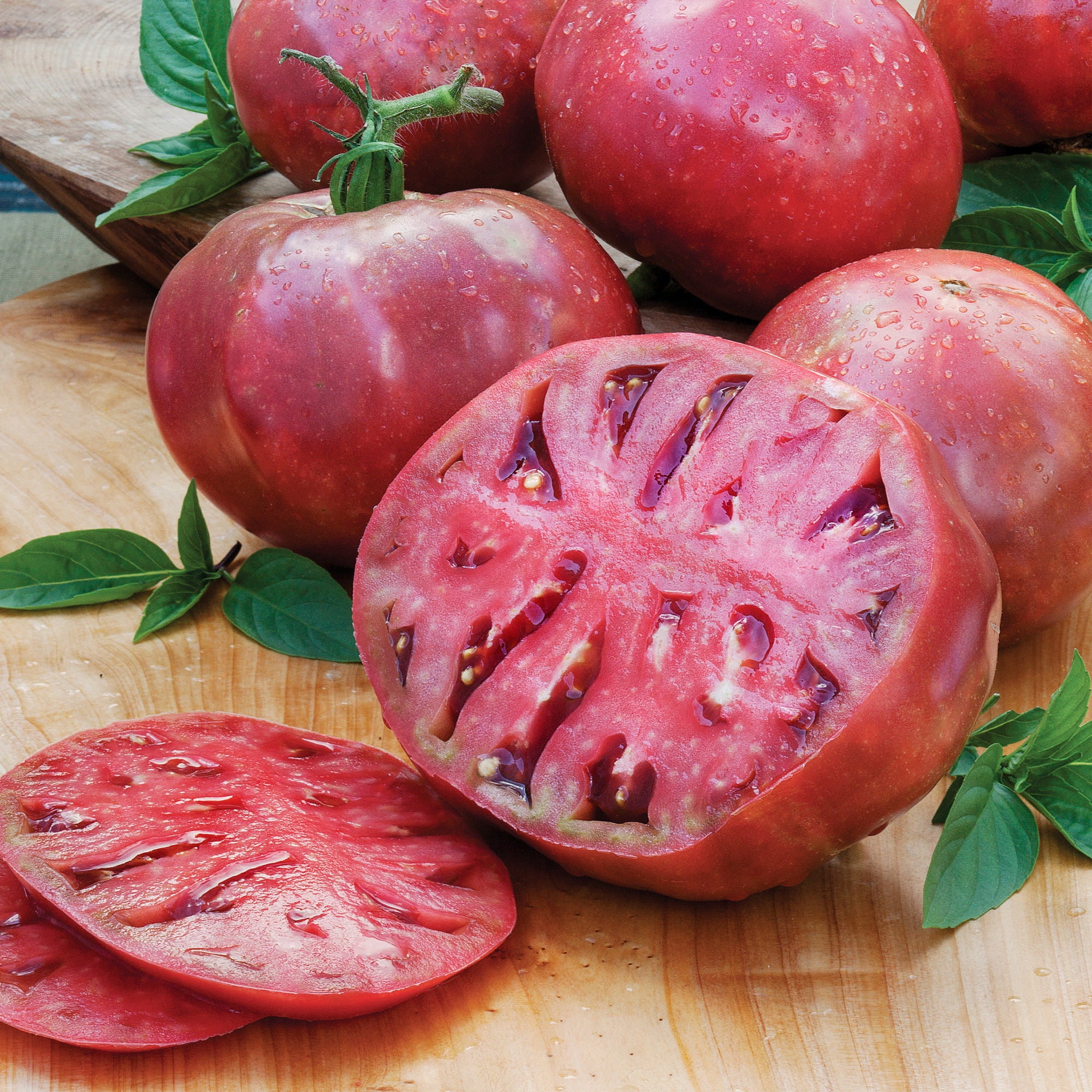 Bonnie Plants Cherokee Purple Tomato 19.3 oz. 2-pack