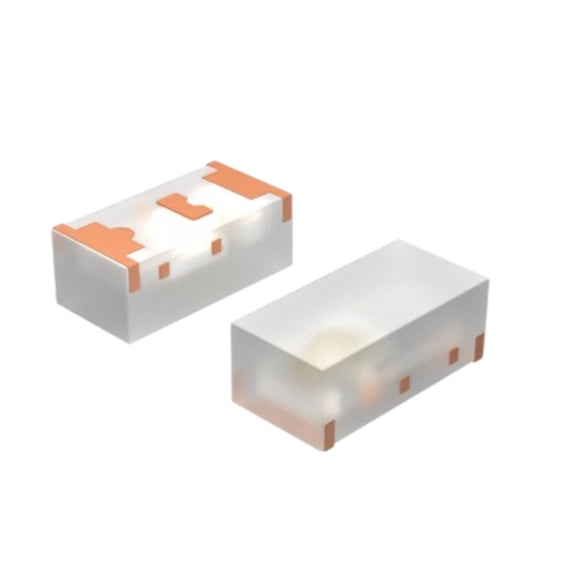 Pack of 5 TLMS1100-GS08 Red 633nm LED Indication - Discrete 2.1V 0603 (1608 Metric)