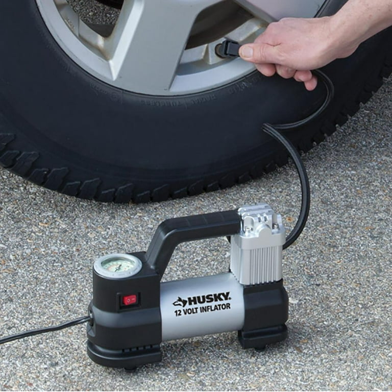 Husky electric online air tire pump