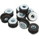 thumbnail image 2 of 10 pernos con ojales de goma para motocicletas compatibles con carenados Honda/Yamaha/Suzuki/Kawasaki, 2 of 5