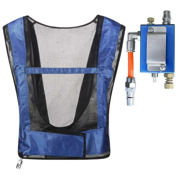 JZROCKER Cooling Vest for Men Women Adjustable Breathable Air Cooling Waistcoat Cooling Vest Breathable Outdoor Work Vest