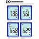 thumbnail image 2 of Medidor De Ruido Digital De Mano 30-130Db Pantalla Lcd Automático Compacto Práctico Portátil Medidor De Nivel De Sonido Con Batería Detector De Decibelios De Alta Precisión Probador De Ruido Sweethay TO003183-00, 2 of 6
