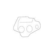 Genuine OE Mazda Side Retainer - KD45-50-0T1C