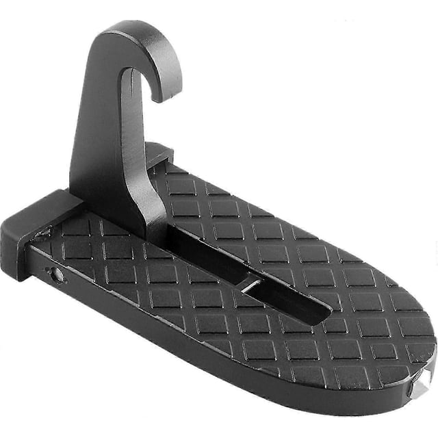 unique Car Door Footrest Folding Ladder U-shape Hook Pedal Easy Roof Access With Safety Hammer Function Car Accessories