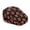 Bow Gift, variant on CHAQLIN Snowflake Black Pattern Soft Flat Cap, All-Season Vintage Polyester Newsboy Hat for Summer Driving Golf