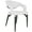 White, variant on LeisureMod Entice Collection Modern Dining Chair in White