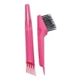 thumbnail image 1 of Maoww Peigne Nettoyeur Service Longue Durée Matériau Premium Opération Style Poisson Petite Brosse à Récurer Design Unique Brosse à Cheveux, 1 of 7