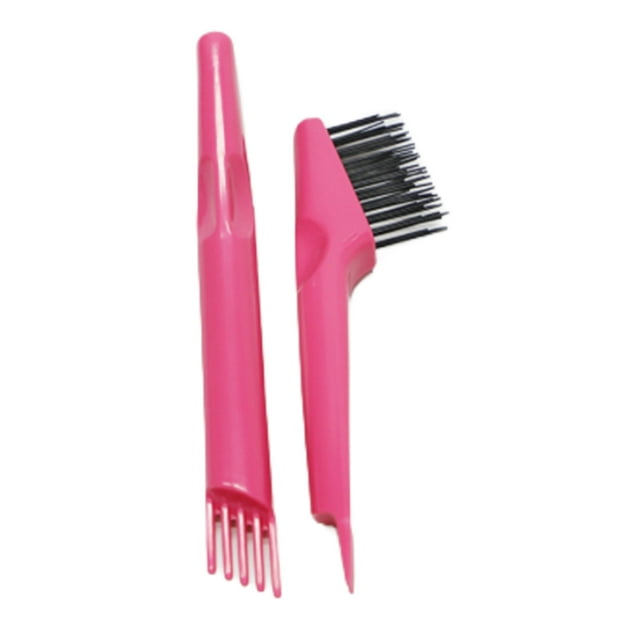 Maoww Peigne Nettoyeur Service Longue Durée Matériau Premium Opération Style Poisson Petite Brosse à Récurer Design Unique Brosse à Cheveux