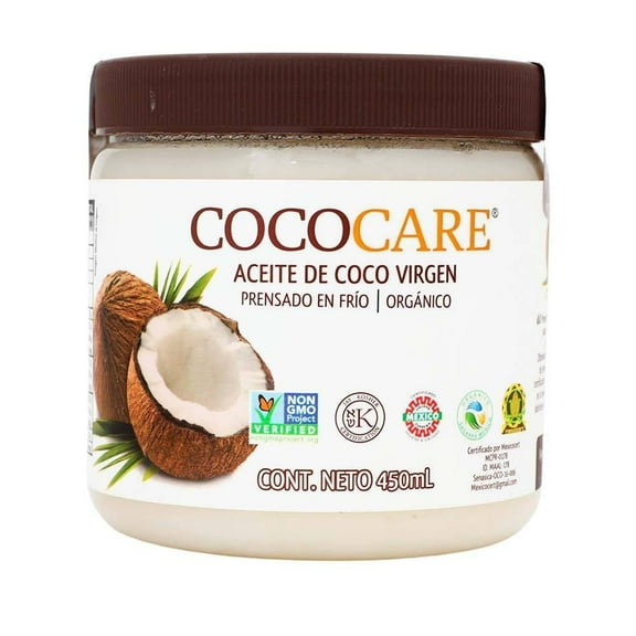 Aceite Cococare de coco virgen 450 ml