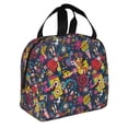 thumbnail image 2 of Disketp Rock Music for Insulated Lunch Bag for Women and Men, Perfect for Work, Hiking, Picnic, 2 of 8