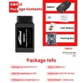 thumbnail image 3 of Bluetooth Obd Ii Escáner De Automóvil Interfaz De Diagnóstico Automático Obdii Lector De Código De Motor Herramienta De Escaneo Para Android Actualización Gratuita,Kw910 Elm327 Inevent VI006727-00, 3 of 7