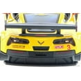 thumbnail image 3 of Chevy Corvette C7 Race Car #3, Yellow w/ Decals - Kinsmart 5397D - 1/36 Scale Diecast Model Toy Car, 3 of 3