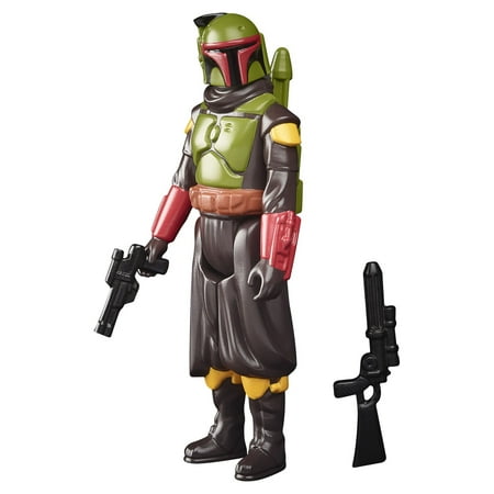 UPC: 5010993955923 | Star Wars Retro Collection Boba Fett (Re-Armored) Star Wars: The Mandalorian Action Figure