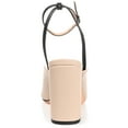 thumbnail image 3 of Journee Womens Calypso Buckle Ankle Strap Block Heel Sandals, 3 of 8