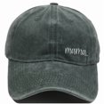 thumbnail image 4 of Yuanlong Women's Baseball Cap All-Season Sun Hat Embroidered Letter Soft Top Classic Sports Headwear, 4 of 4