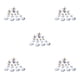 thumbnail image 1 of Bewildely Mini juego de vajilla para casa, modelo de , adorno de cocina, escala 1/12, juego de vajilla de diseño de escena DIY de cerámica Type5 NO5, 1 of 6