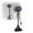 Black, variant on FEISHENTT 360 Degree Rotating Webcam with Auto Focused,Webcam With Built In Microphone & Fill Light USB Computer Camera For Laptop/Desktop No Driver Needed