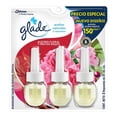 thumbnail image 1 of Repuesto de aromatizante ambiental Glade Aceites Naturales eléctrico alegría floral y frutos rojos 3 pzas de 21 ml c/u, 1 of 4