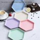 thumbnail image 3 of 5 Pack Premium Dessert Plate, 6.7 X 5.9" Reusable Appetizer Plates, 3 of 5