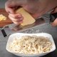 thumbnail image 3 of rpe Fromage En Acier Inoxydable - Rpe Carre Poigne Ronde - Noir, 3 of 5