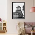 thumbnail image 3 of Historic Framed Print, Beehive Church, Franklin & Saint Michael Streets, Mobile, Mobile County, AL - 2, 17-7/8" x 21-7/8", 3 of 9