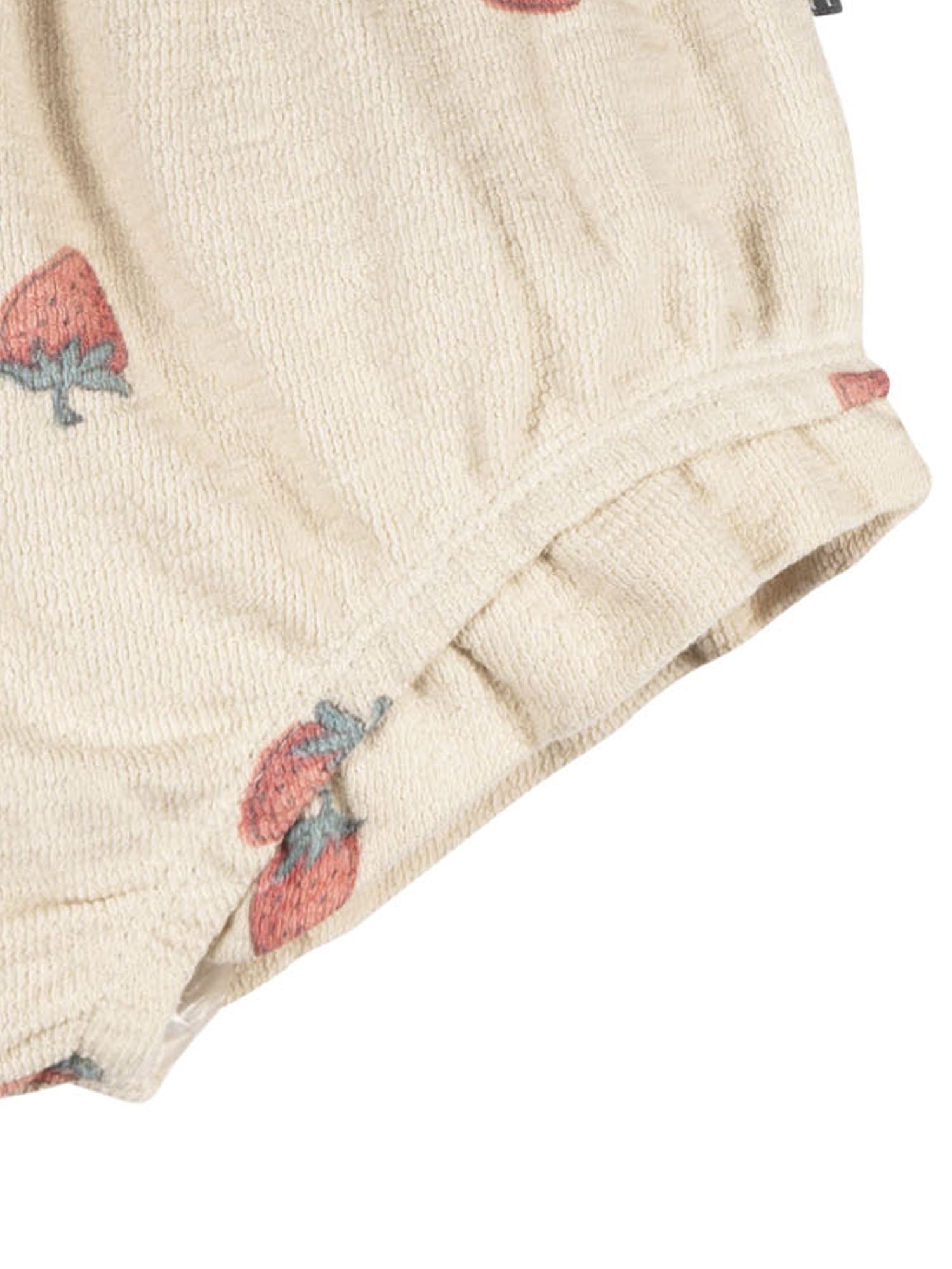 Modern Moments by Gerber Baby Girl Organic Bloomer with Ruffles, Sizes 0/3 Months - 24 Months