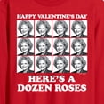 thumbnail image 2 of Golden Girls - Dozen Roses - Men's Long Sleeve T-Shirt, 2 of 4
