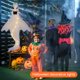 thumbnail image 4 of Mangas Viento Fantasma Halloween Manga Al Aire Libre LED Con Luces, 4 of 9