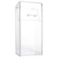 thumbnail image 1 of Estuche para brochas de maquillaje con tapa, acrílico, organizador para bolígrafos, portalápices, 1 of 7