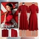 thumbnail image 2 of Disfraz de fantasía de Pearl para mujer adulta, vestido rojo, ropa de fantasía para mujer, ropa de fiesta de carnaval y Halloween, 2 of 5