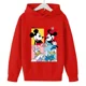 thumbnail image 3 of Sudadera con capucha de Minnie para niños, ropa para niños, niñas, patrón de Mickey Mouse y el pato Donald, ropa de moda para exteriores, 3 of 5