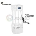 thumbnail image 1 of FREEZEMOD AIO Pump+Reservoir With Temperature Display,Water Tank Res Combo For PC Water Cooling System 200mm/250mm/300mm 200 silver, 1 of 6