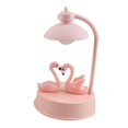 thumbnail image 2 of Cartoon Flamingo Music Night Light Lámpara de escritorio Rosa Room Home Wireless 15x9.5CM-B Yuyangstore Dibujos animados música noche luz, 2 of 6