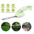 thumbnail image 4 of Taille-haies Électrique Sans Fil 7,2 V Rechargeable pour Jardin, Coupe-Cisaille pour Arbustes, 4 of 7