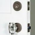 thumbnail image 2 of Viaggio Clomhmsta_Combo_238 Motivo Solid Brass Single Cylinder Keyed Entry Door Knob Set, 2 of 7