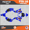 Blue, variant on Kalair GFX Graphics Kit for Yamaha TTR110 (2008-2023) Predator Series