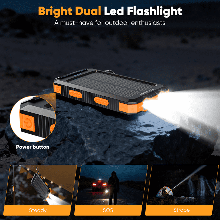 OWNTECH 20000mAh Solar Portable Charger photo 4