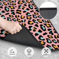 thumbnail image 3 of Gaeub Leopard Print 4 Pieces Car Floor Mats Car,Universal Car Carpet Mats,Fit for SUV, Vans, Sedans,Trucks, 3 of 6