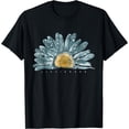 thumbnail image 1 of T-Shirt Noir Famille Tournesol Homme Femme - comme sur l'Image - 3TG, 1 of 4