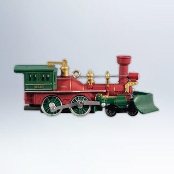 Lionel Ornament - Nutcracker Route Train Lionel #17 2012 Hallmark Ornament