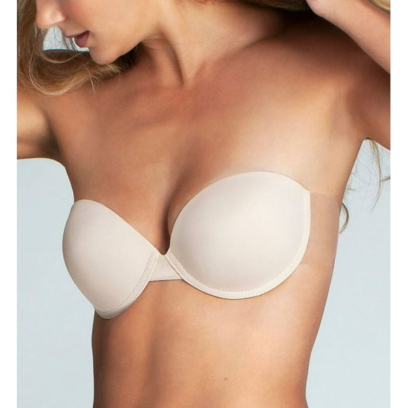 Soutien-gorge Sans Bretelles/backless Fashion Forms 16540 pour Femmes (Nude DD)