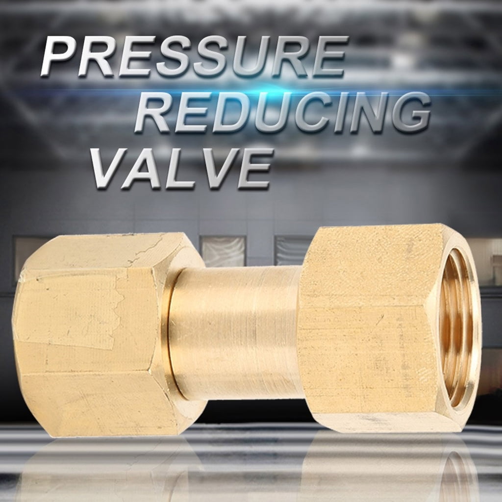 Geemin Heat Resistant CO2 Cylinder To Argon Regulator Brass Nut Adapter Standard Threading Leak Proof Brass Regulator Adapter